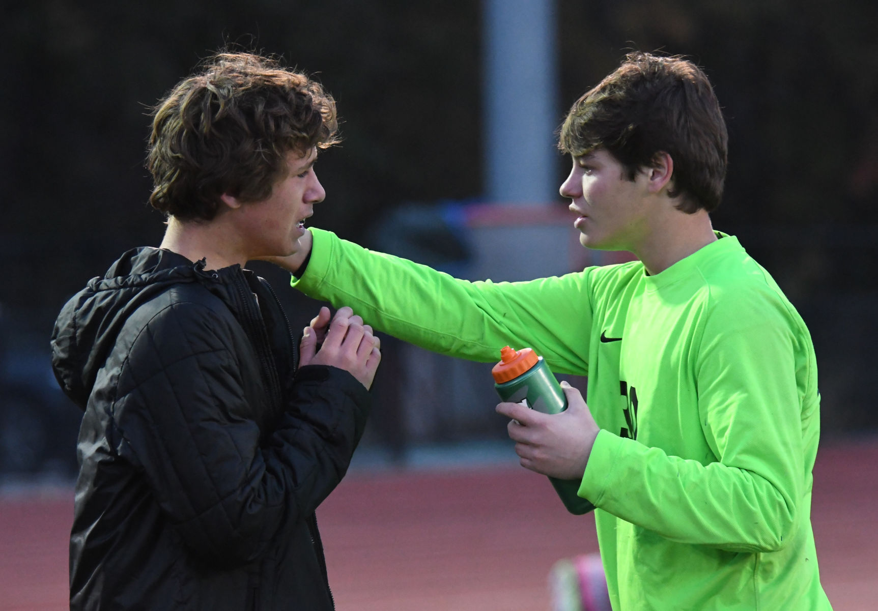 State soccer final